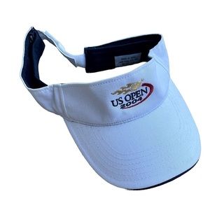 US Open 2004 White Visor